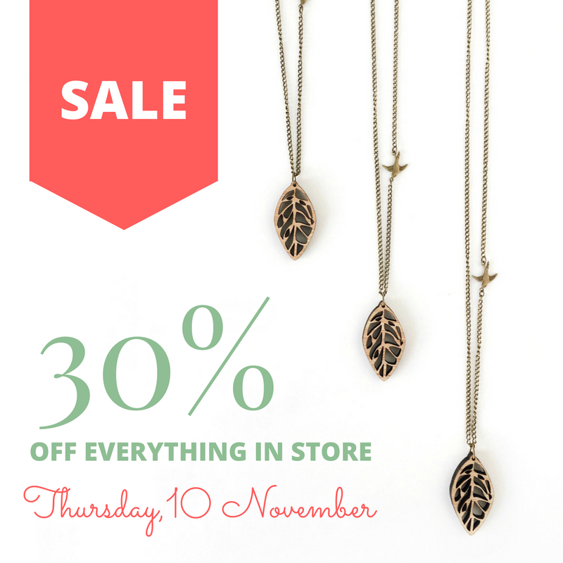 FLASH SALE: 30% off everything!