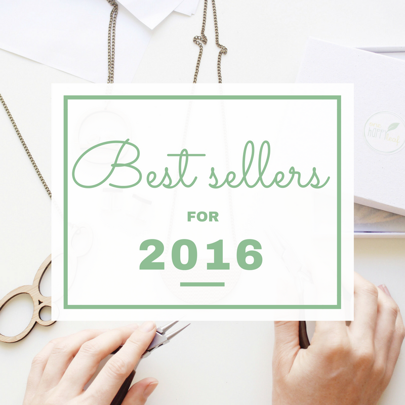 Best Sellers for 2016