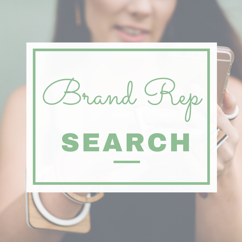 Instagram Brand Rep Search