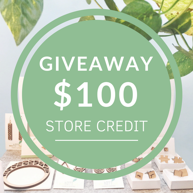 What!? A $100 giveaway!