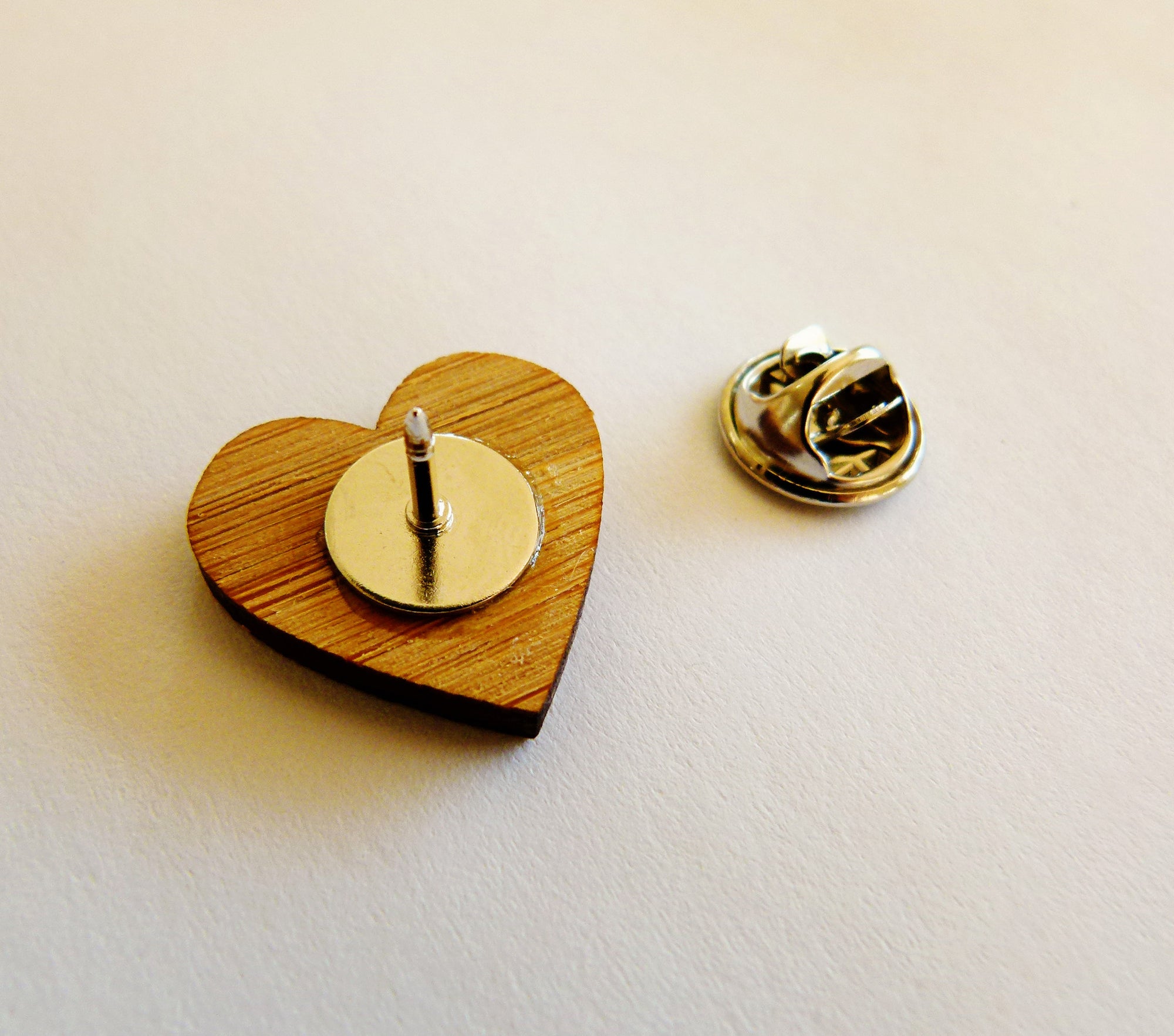 Tie pin - jewellery - eco friendly - sustainable jewelry - jewelry - One Happy Leaf