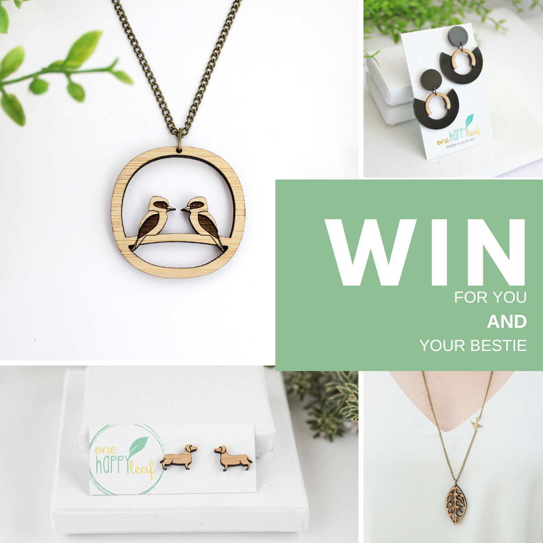 Win for you AND your best friend!