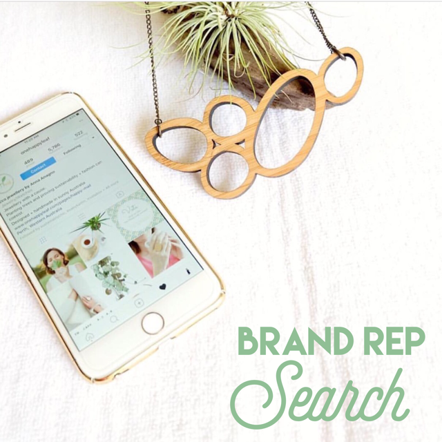 Brand rep search