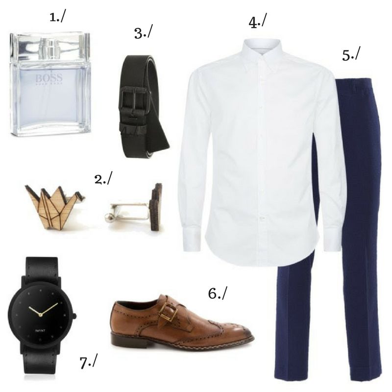 Men's Fashion // the casual meeting