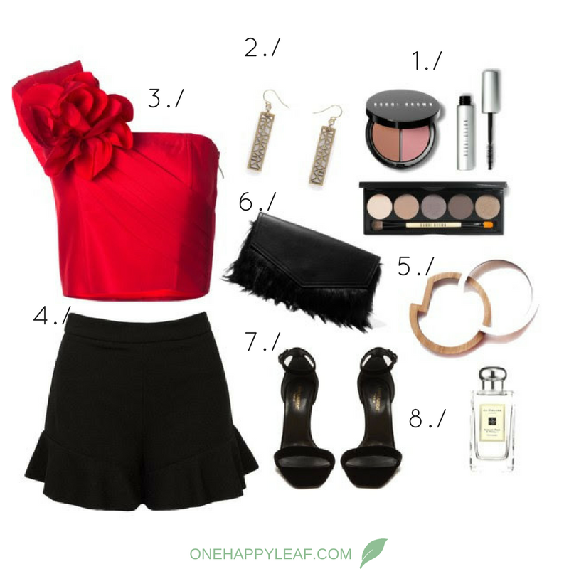 Summer night date outfit