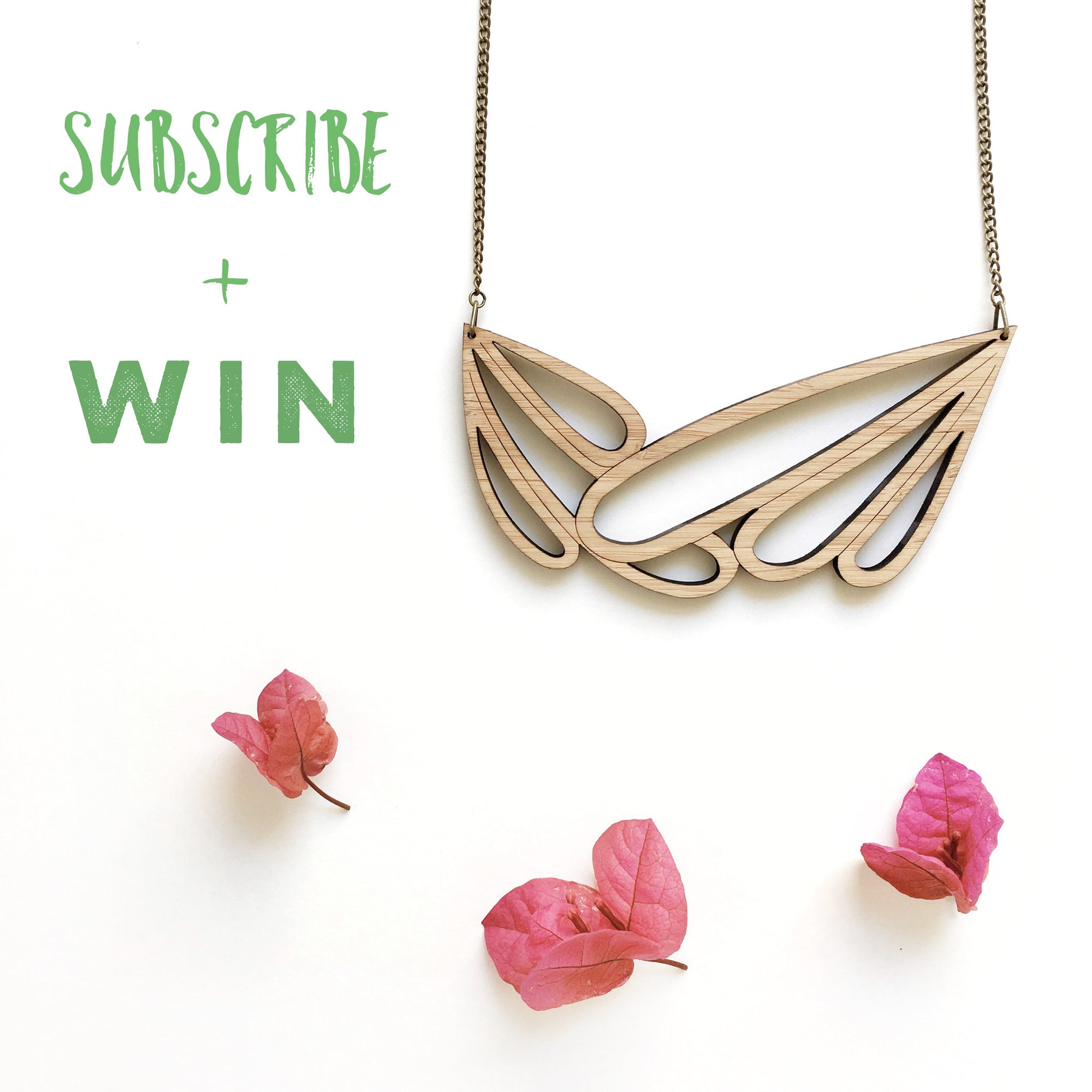 Subscribe + win!