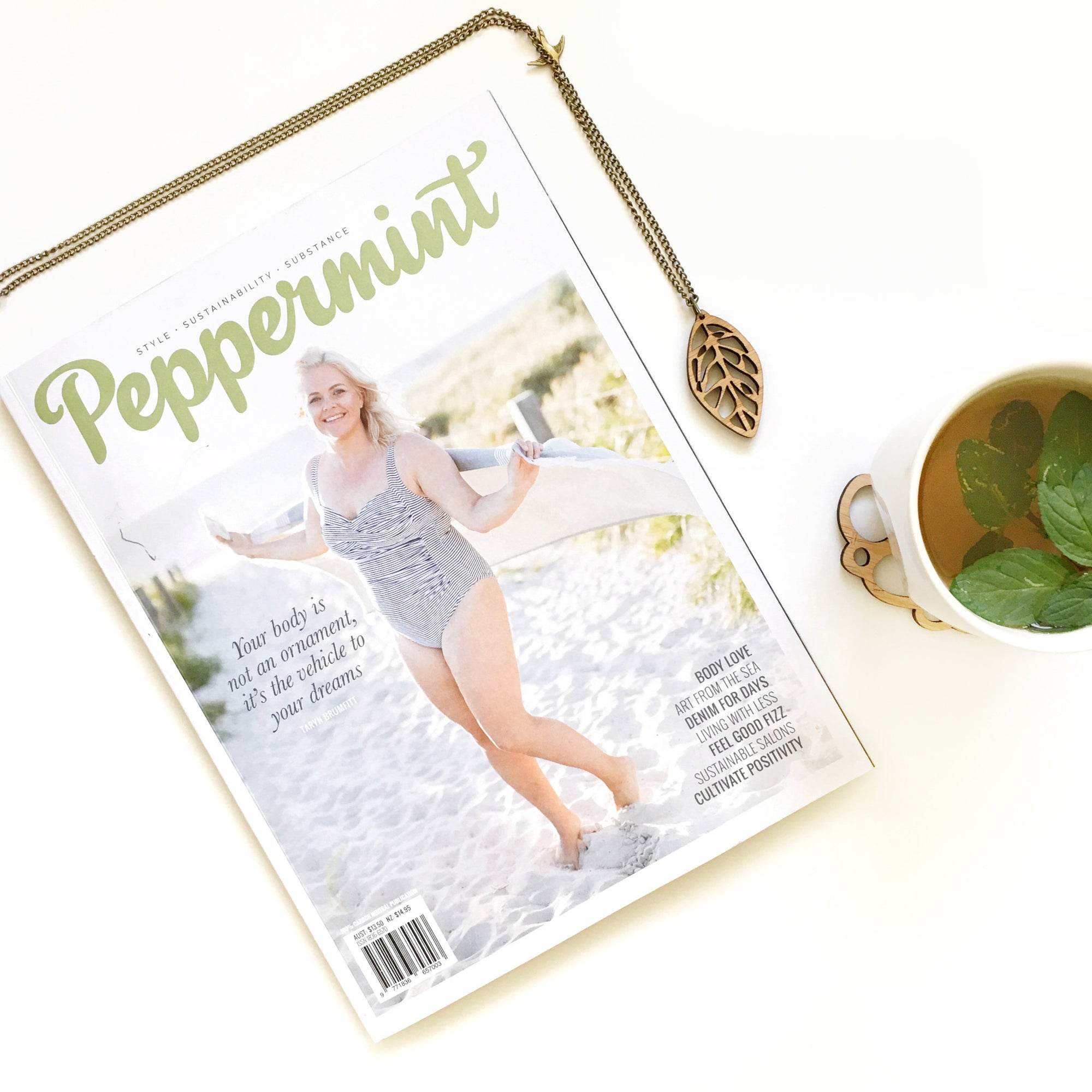 It's Peppermint (tea) time!