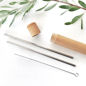 reusuable straws zero waste sustainable products australia