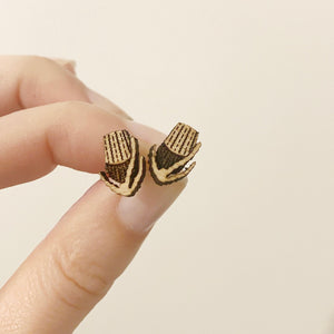 Banksia stud earrings Australian Flora earrings