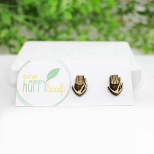 Banksia stud earrings Australian Flora earrings