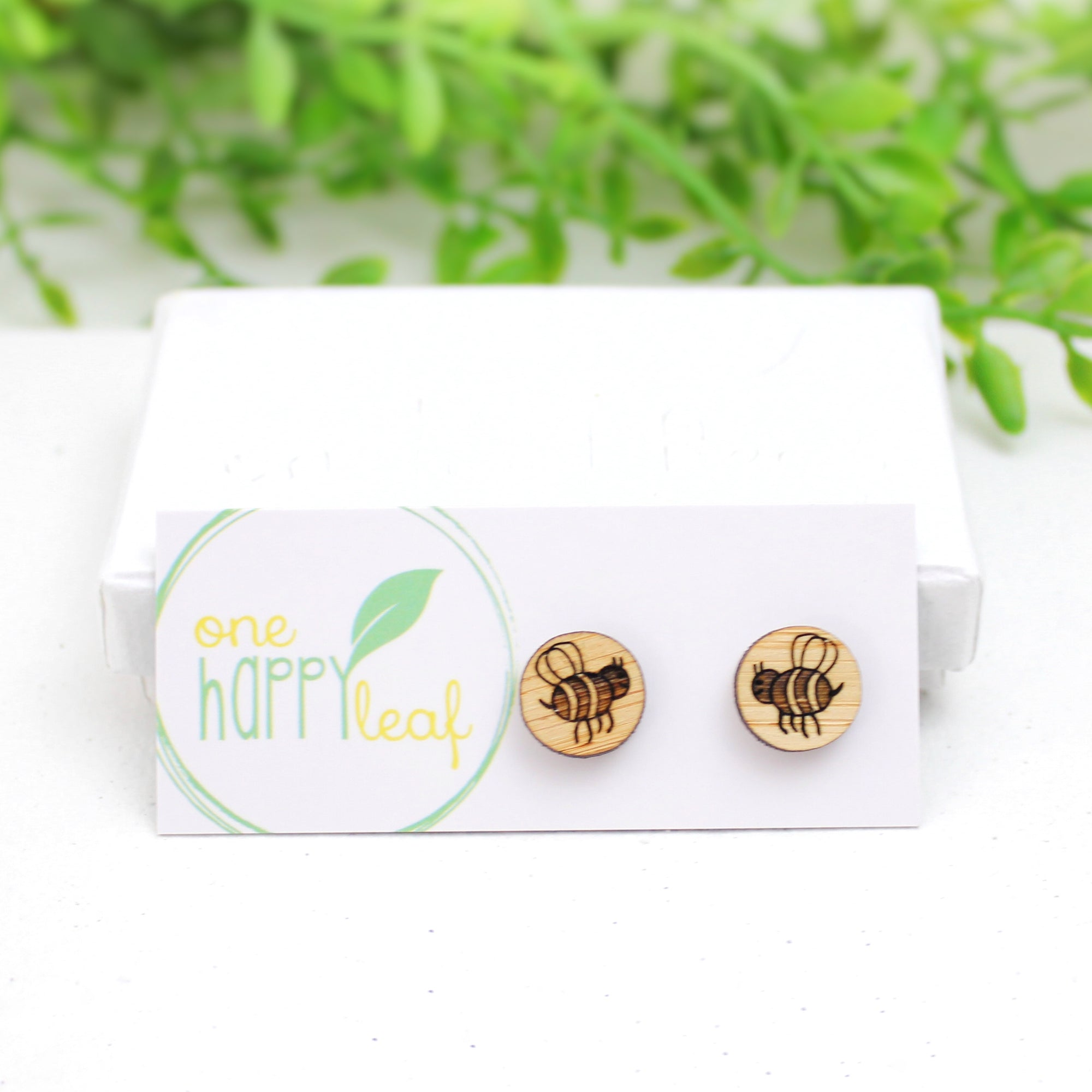 Bee earrings