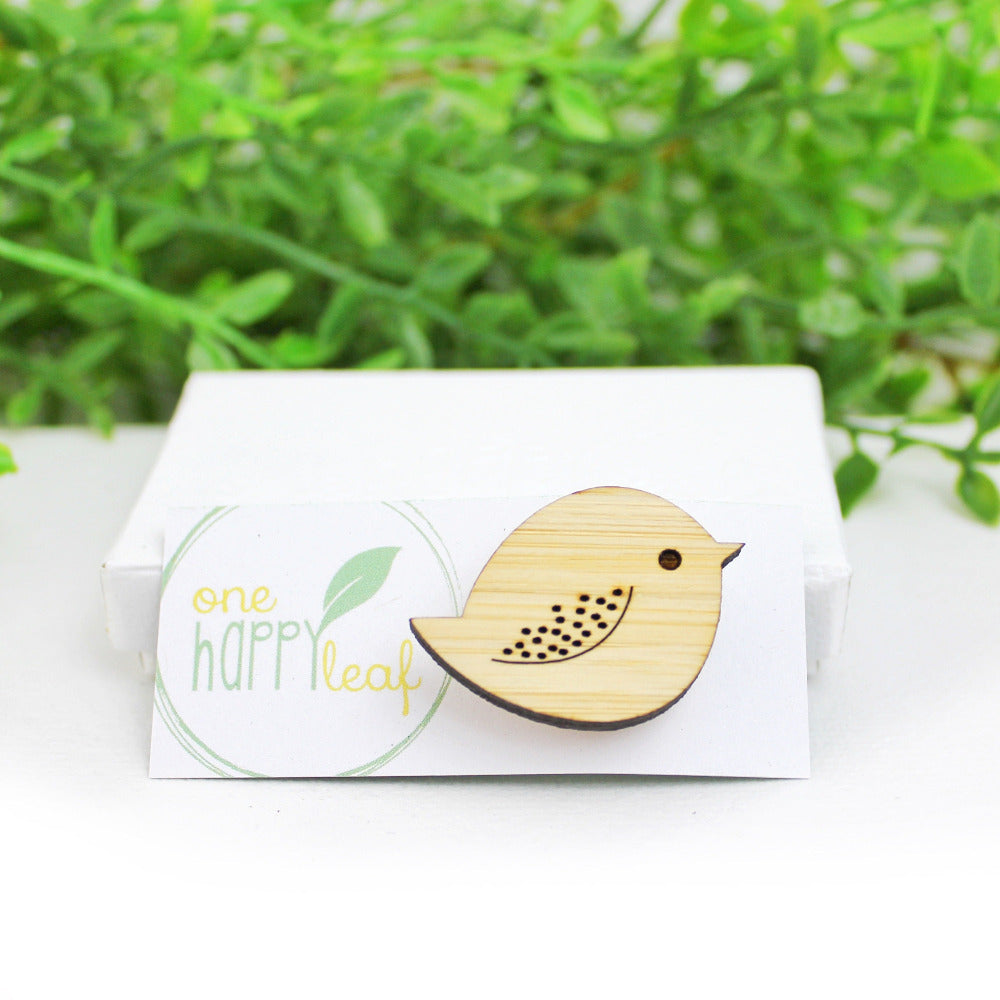 bird brooch bird jewellery cute bird badge eco jewellery australia