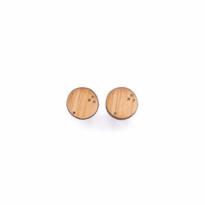 Constellation studs - jewellery - eco friendly - sustainable jewelry - jewelry - One Happy Leaf