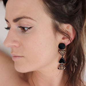 Dangle earrings Australia eco