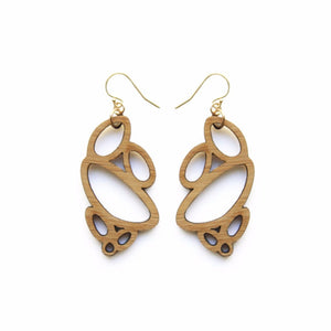 'Dew drops' earrings - jewellery - eco friendly - sustainable jewelry - jewelry - One Happy Leaf