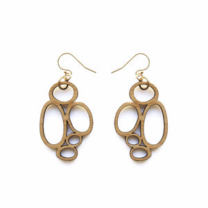 Bellflower earrings - jewellery - eco friendly - sustainable jewelry - jewelry - One Happy Leaf