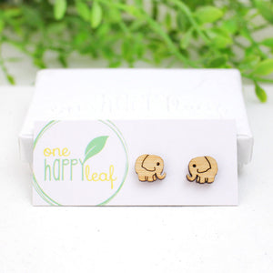 Elephant earrings