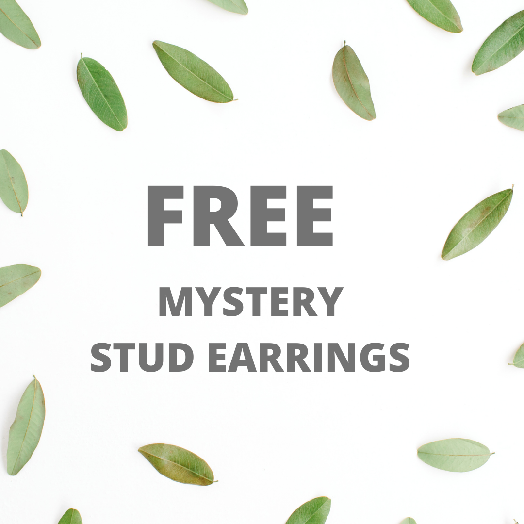 Free mystery earrings