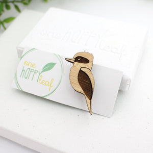 Kookaburra brooch, Kookaburra badge