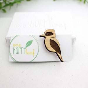 Kookaburra brooch, Kookaburra badge