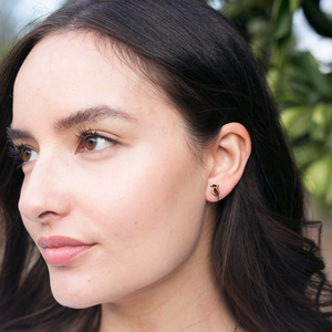 Kookaburra earrings - Australian eco jewellery