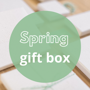 Spring mystery gift box
