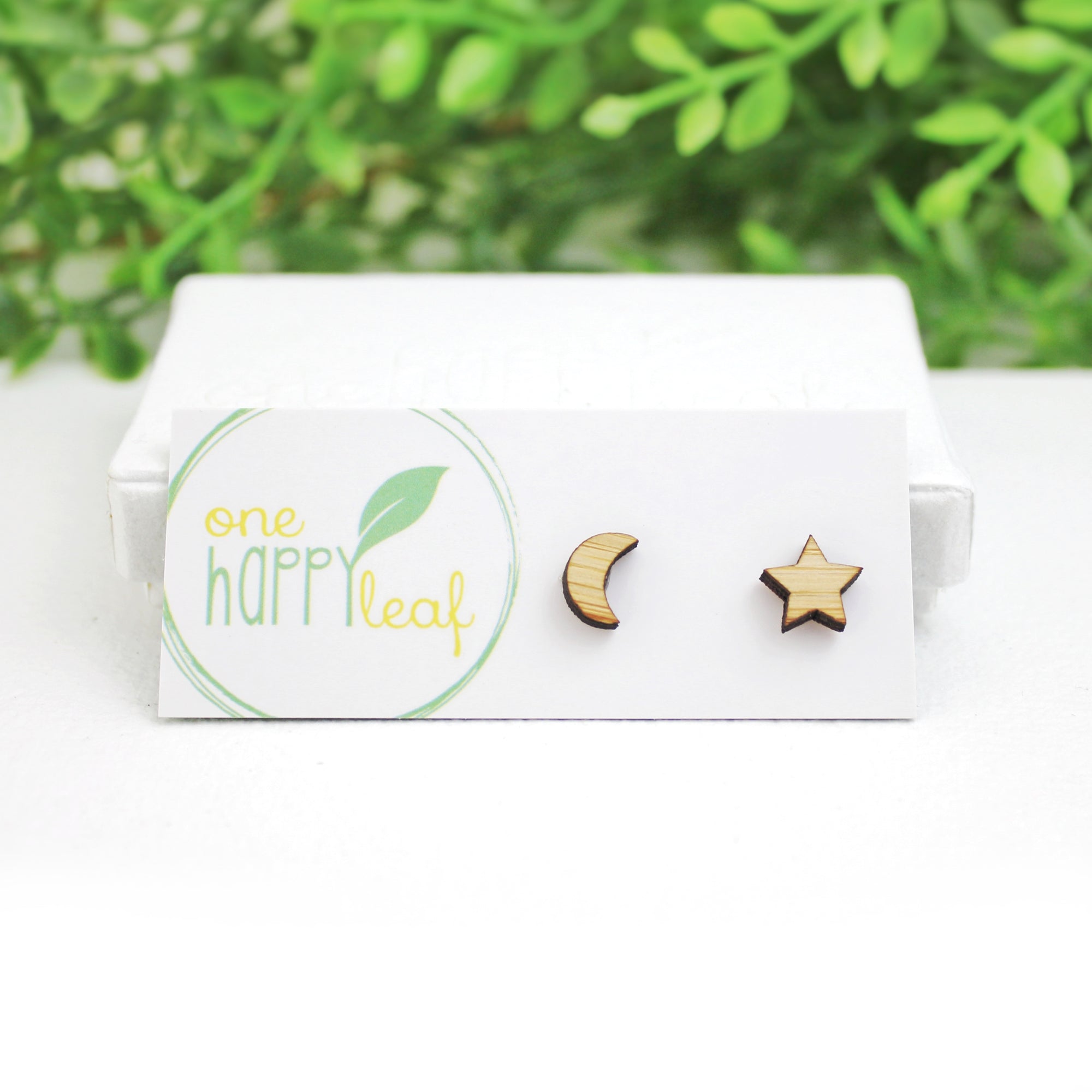 Moon and star earrings, star earrings, moon earrings, astro earrings, australian earrings