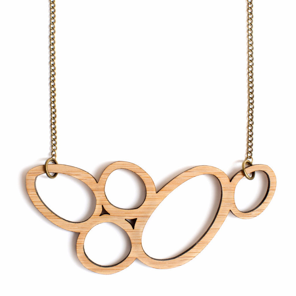 Olive necklace - jewellery - eco friendly - sustainable jewelry - jewelry - One Happy Leaf