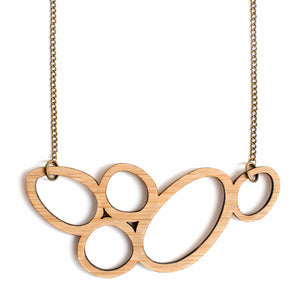 Olive necklace - jewellery - eco friendly - sustainable jewelry - jewelry - One Happy Leaf
