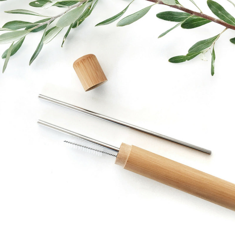 reusuable straws zero waste sustainable products australia