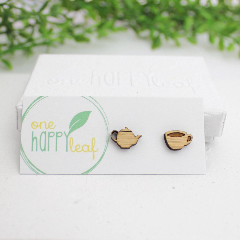 Tea lovers jewellery