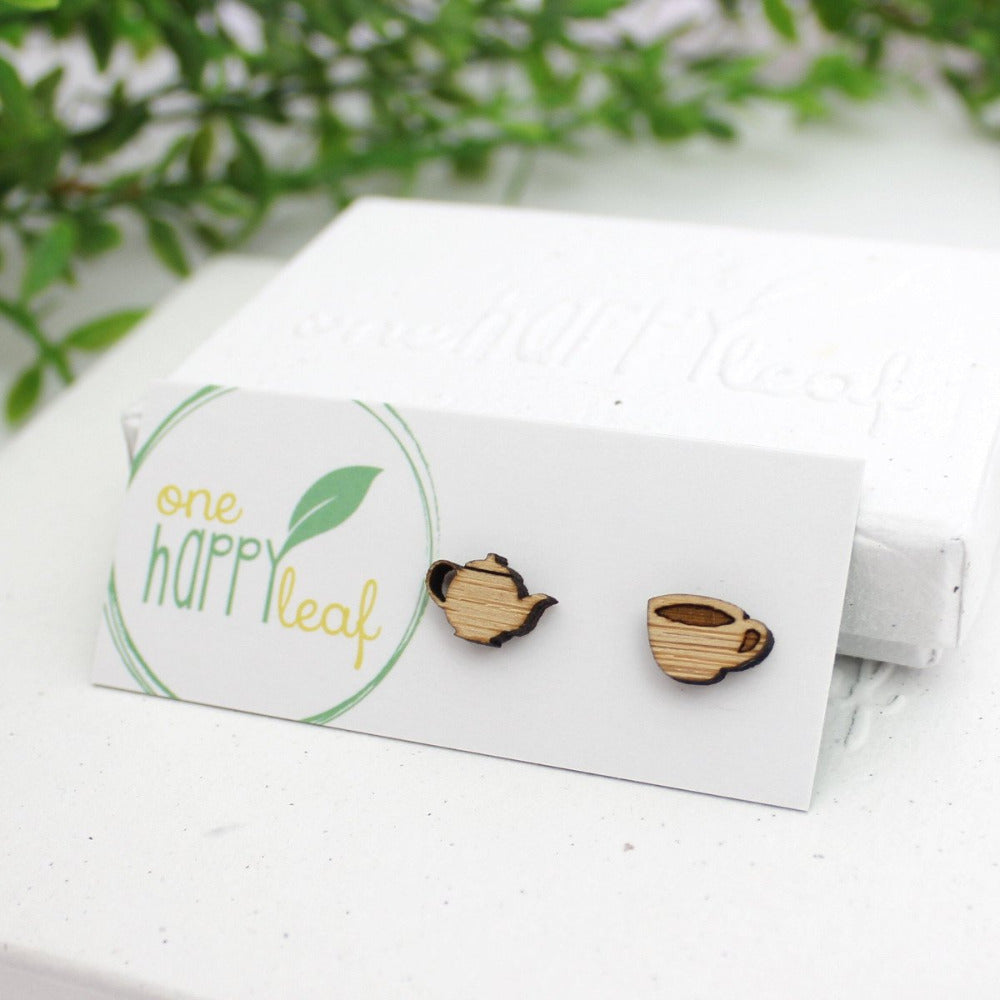 Tea lovers jewellery