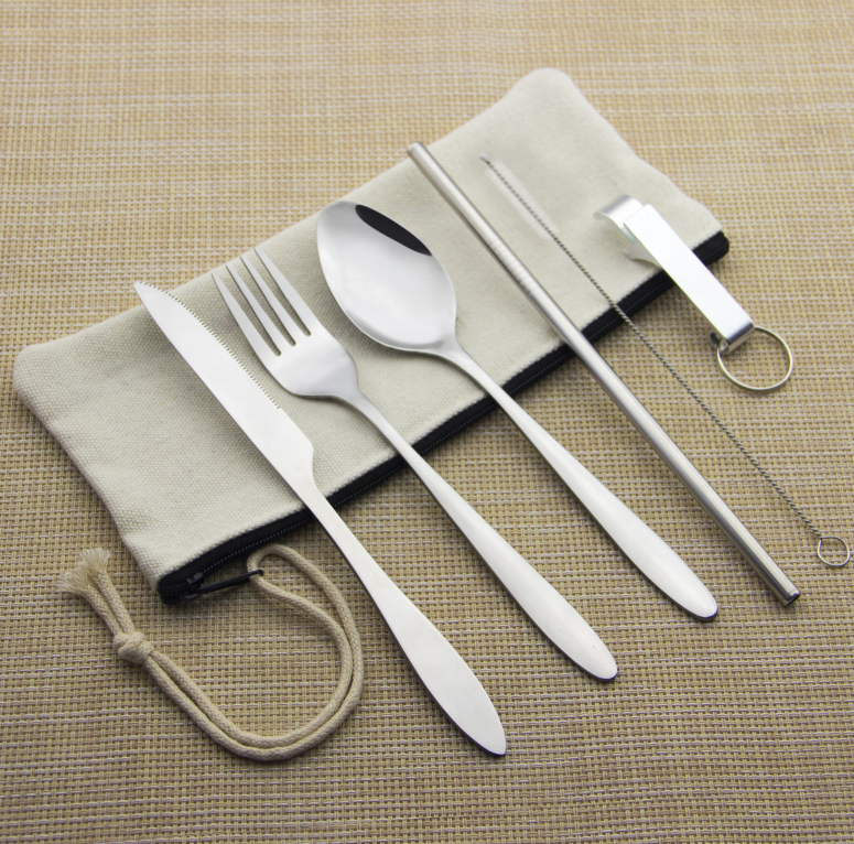 zero waste utensil set