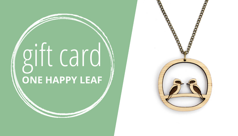 One Happy Leaf gift card
